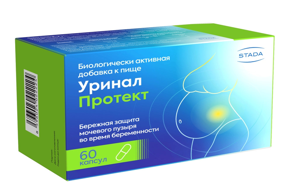Уринал Протект, капсулы 770 мг, 60 шт.