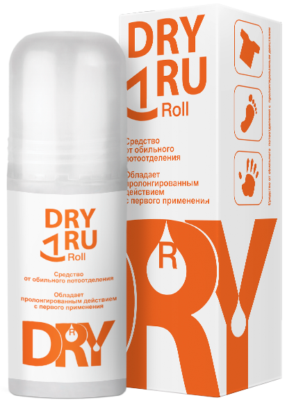 ДрайРу Roll, ролик, 50 мл