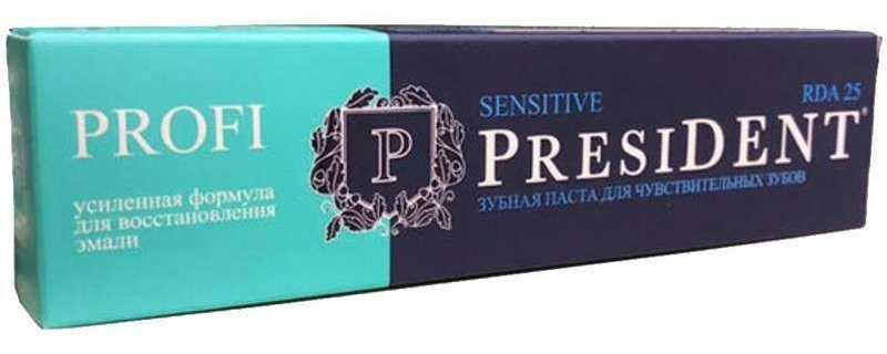 ПрезиДент Профи Сенситив, зубная паста, 50 мл