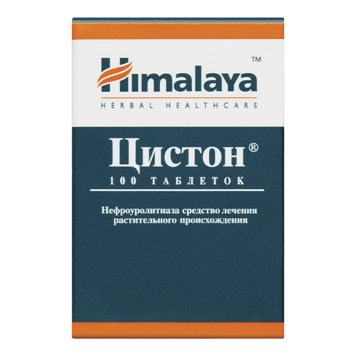 Упаковка препарата Цистон, таблетки, 100 шт.