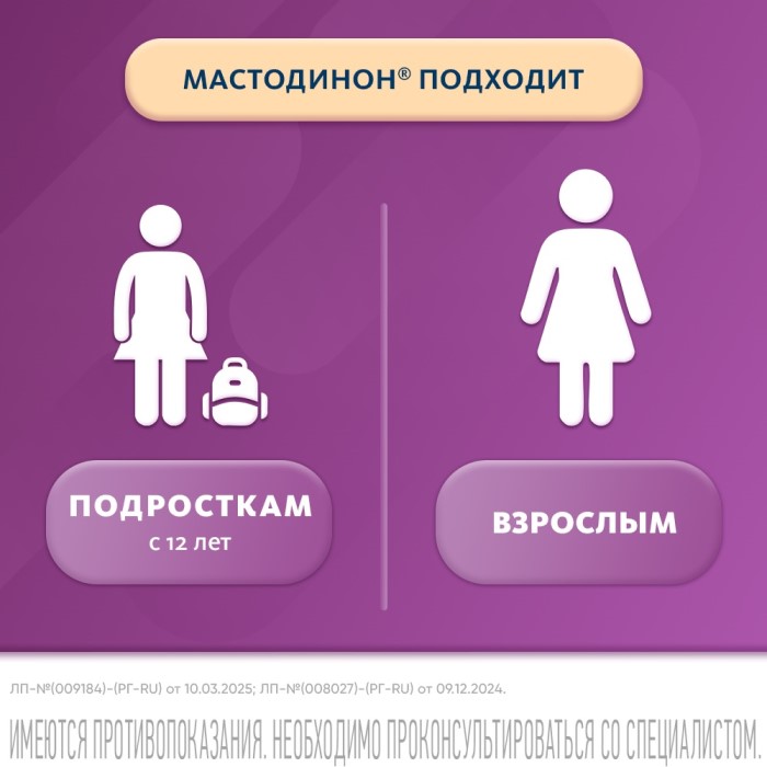 Упаковка препарата Мастодинон, капли 50 мл