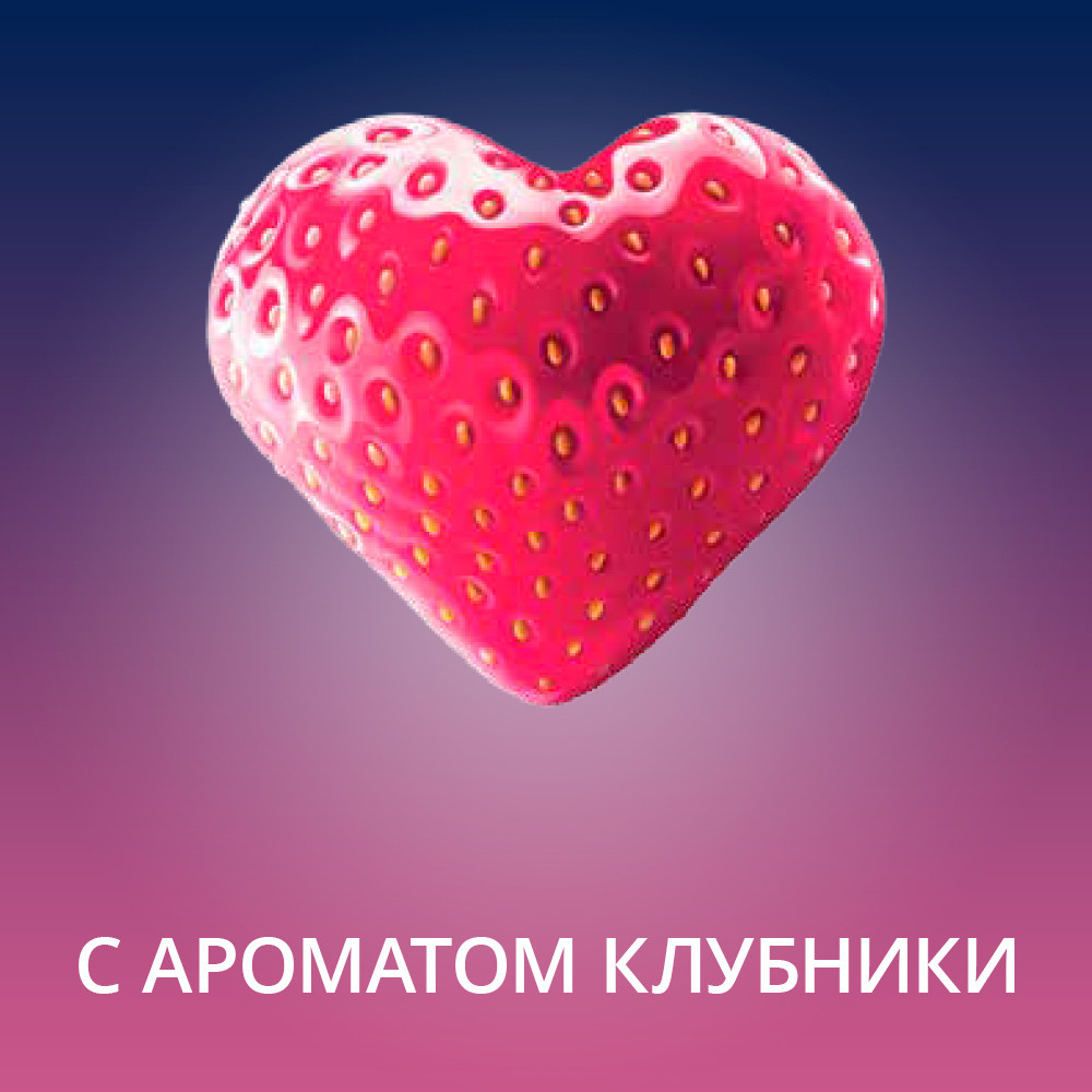 Contex Romantic, гель-смазка с ароматом клубники, 30 мл