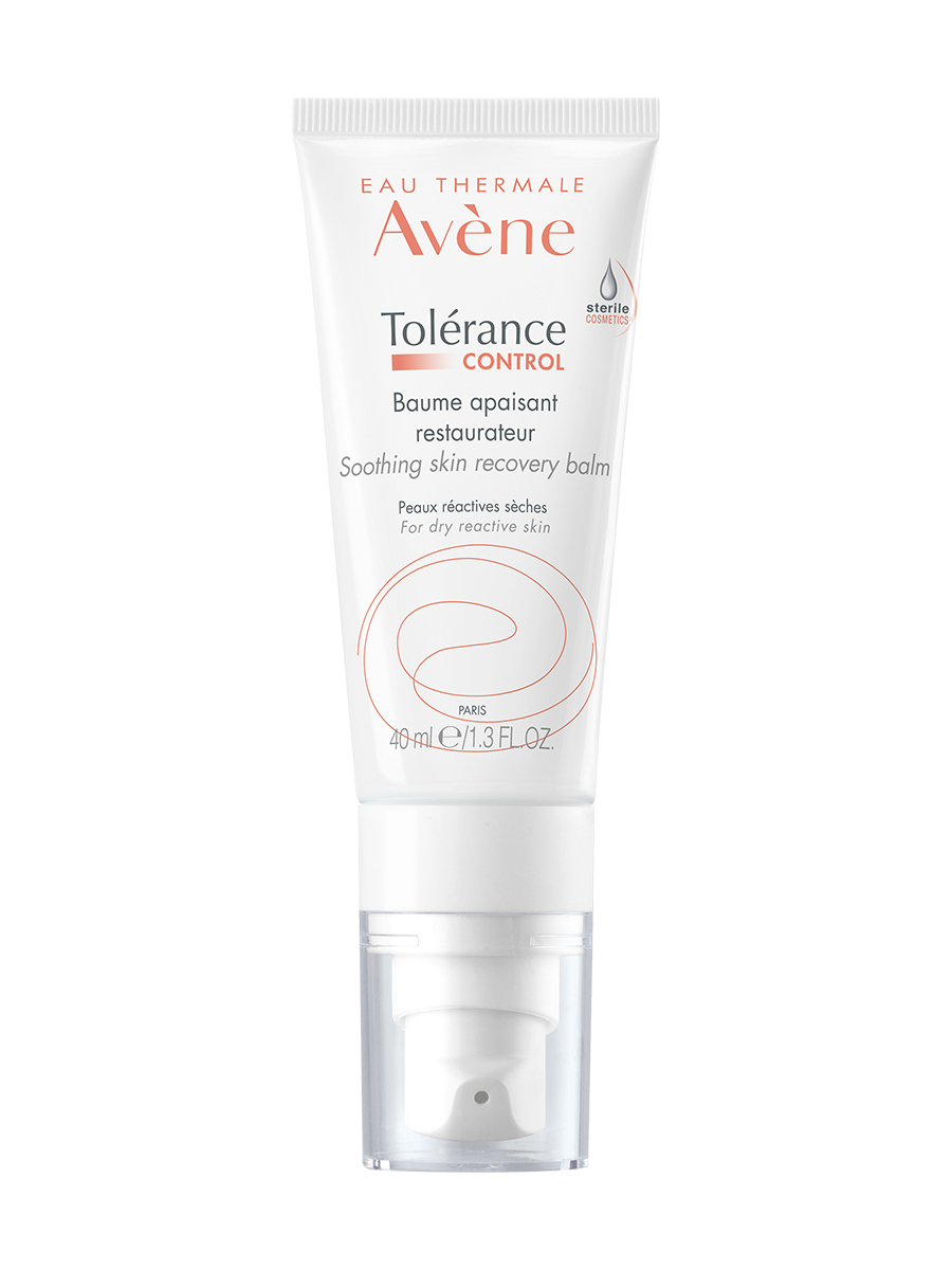 Avene Tolerance control бальзам успокаивающий восстанавливающий 40 мл 2354₽