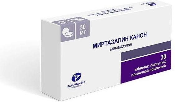 препарат миртазапин