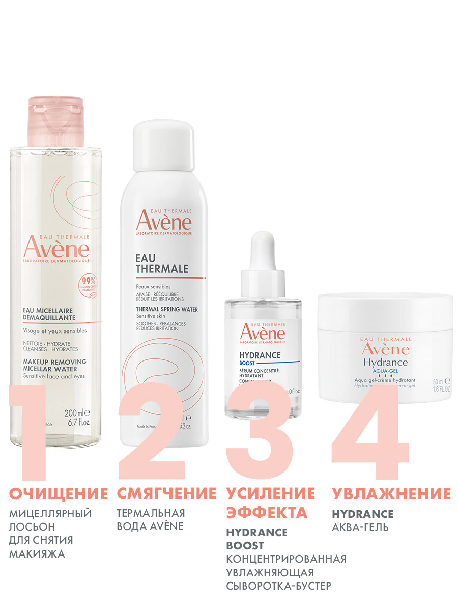 Avene, термальная вода, спрей 150 мл