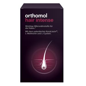 Ортомоль Хэйр Интенс, капсулы для волос, 60 шт.