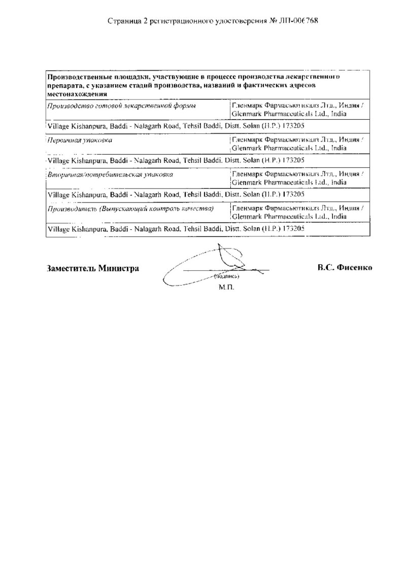 Сертификат на Риалтрис