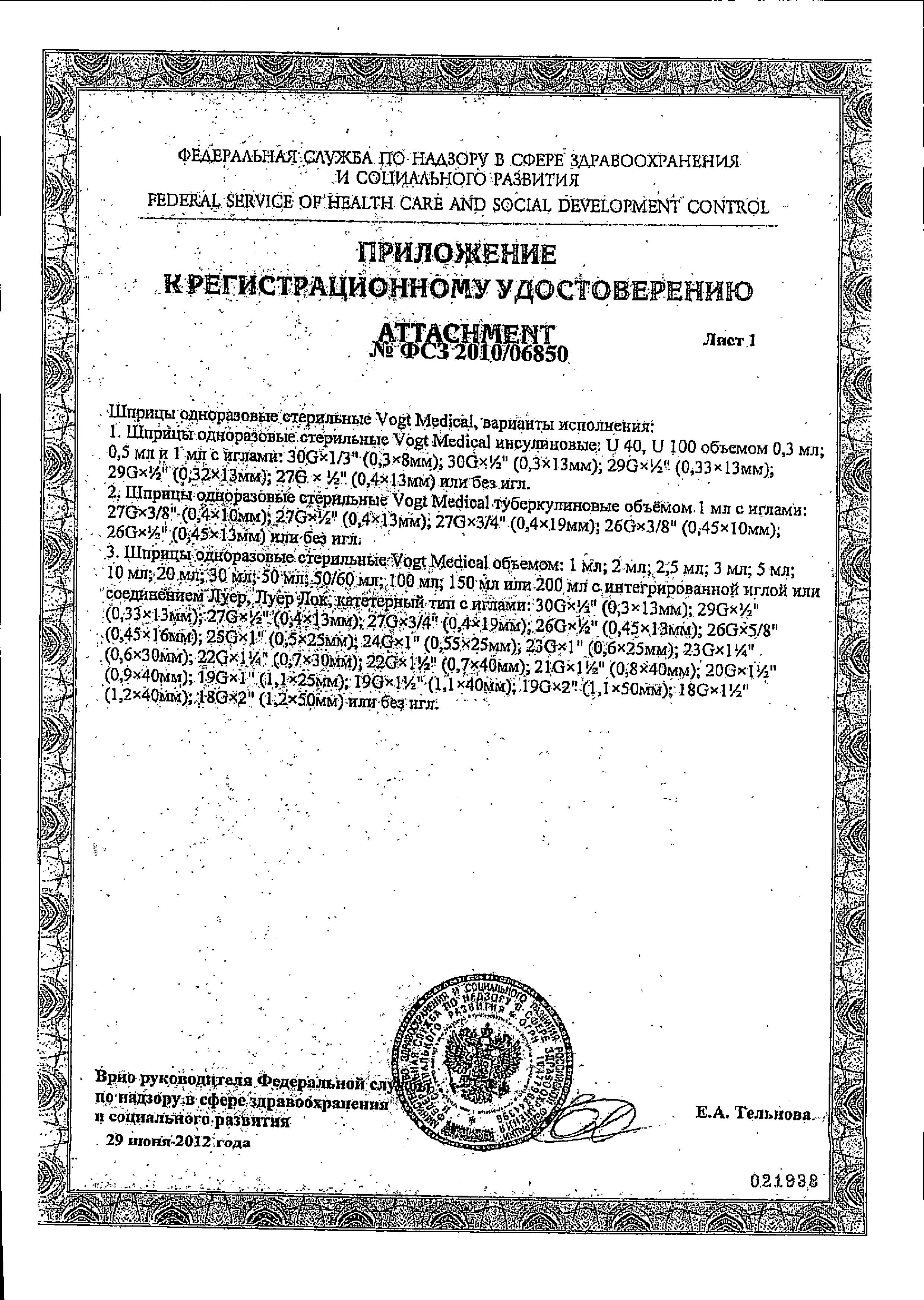 Сертификат на 7 нот здоровья