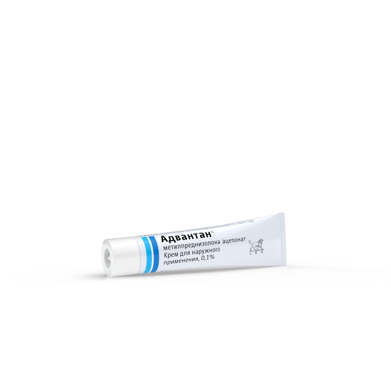 Упаковка препарата Адвантан, крем 0.1%, 15 г