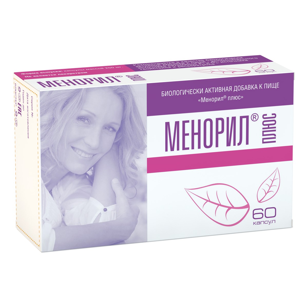 Менорил Плюс, капсулы, 60 шт.