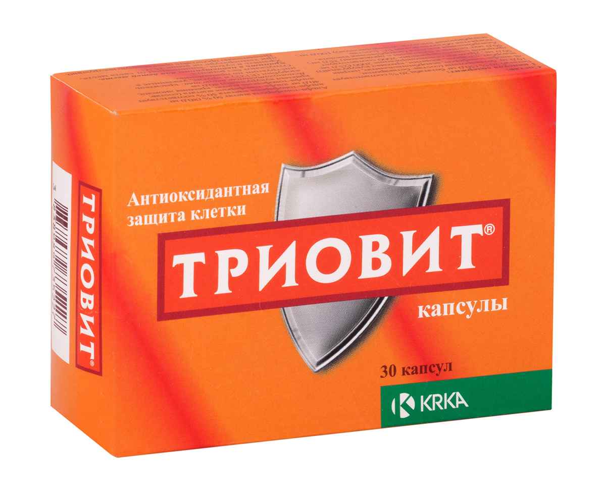 Триовит, капсулы, 30 шт.