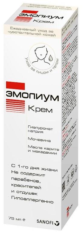 Эмолиум, крем, 75 мл