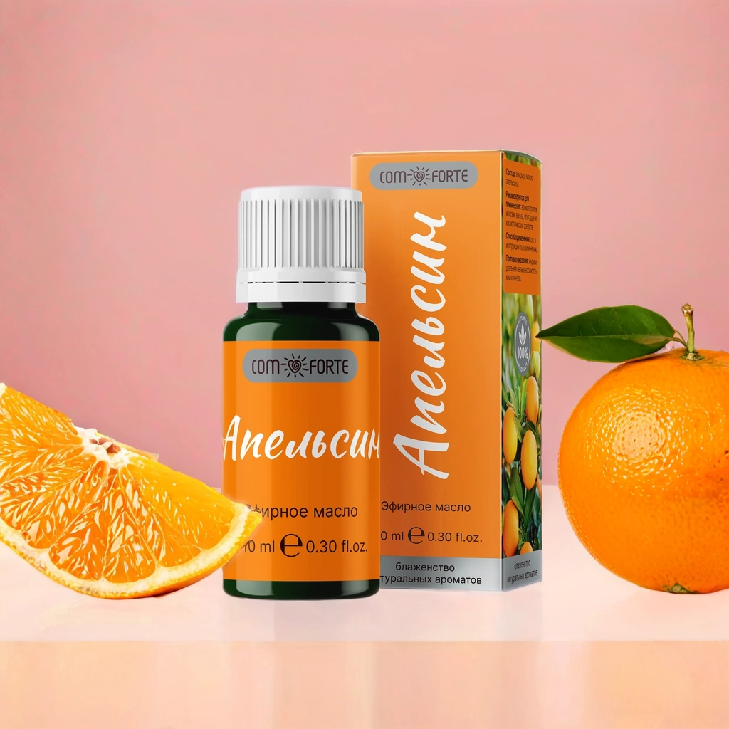 ComForte масло эфирное Апельсин, флакон 10 мл