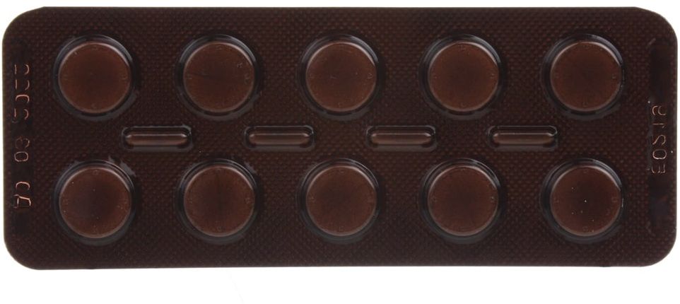 Упаковка препарата Сенадексин, таблетки, 20 шт.