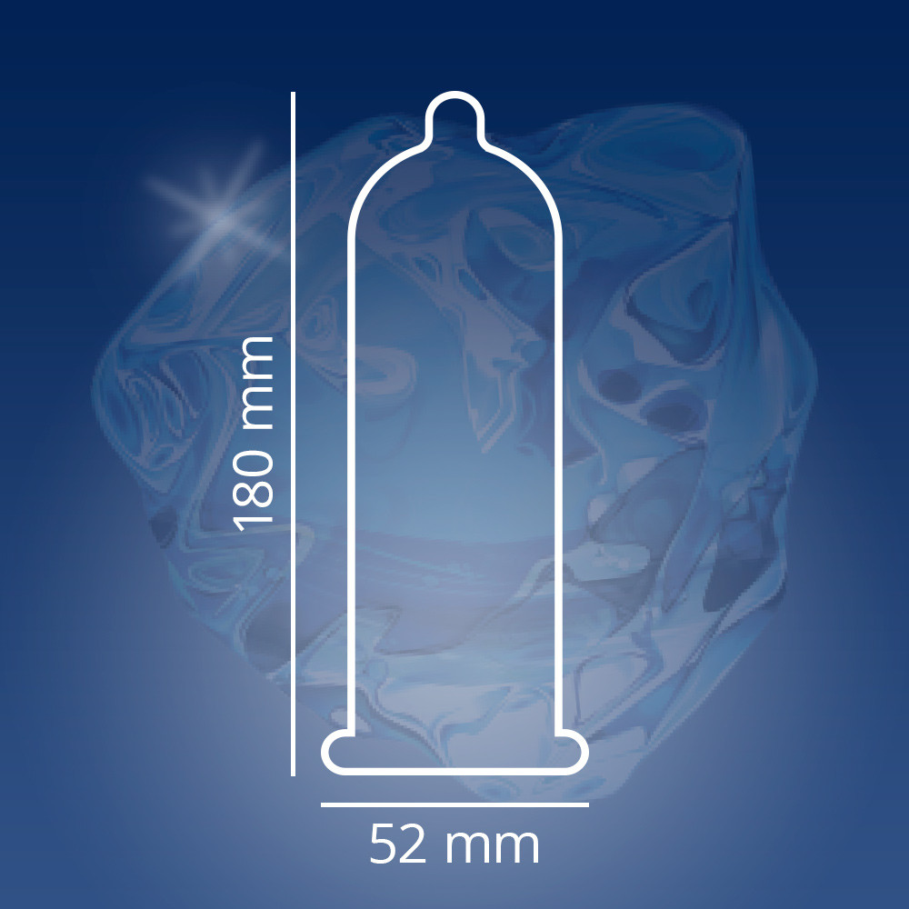 Contex Long Love, презервативы с анестетиком, 12 шт.