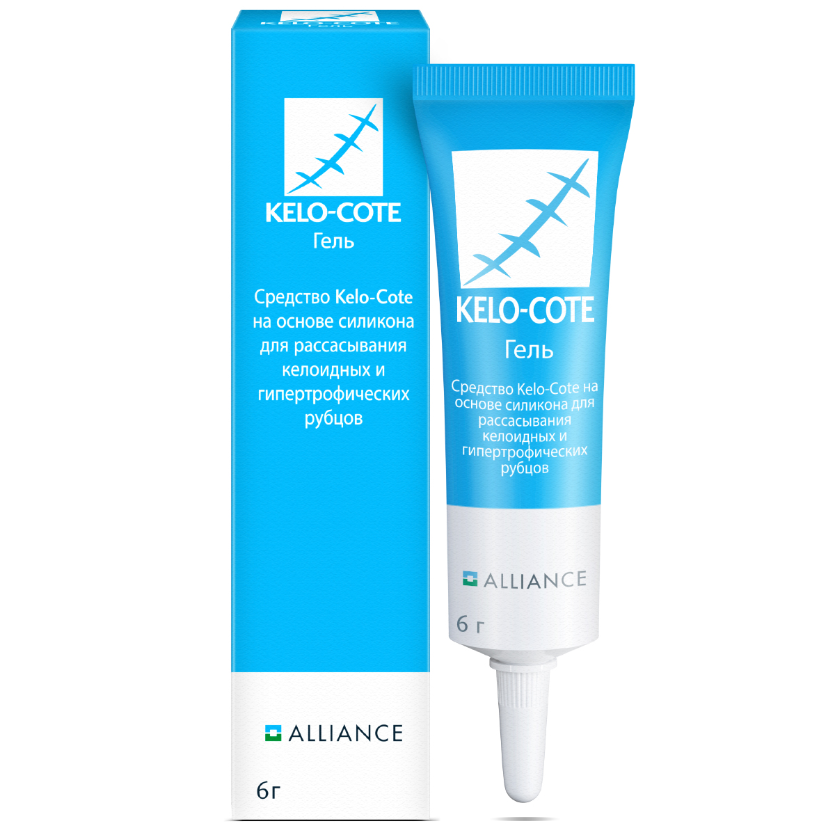 Упаковка препарата Kelo-Cote, гель для уменьшения рубцов, 6 гр.
