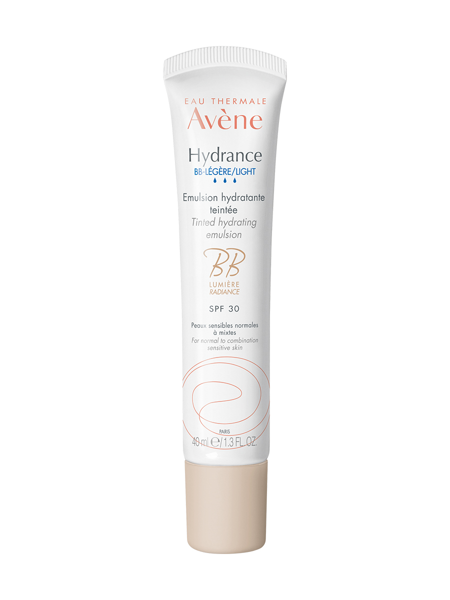 Avene Гидранс BB-Лежер, эмульсия увлажняющая с тонирующим эффектом SPF30 40 мл