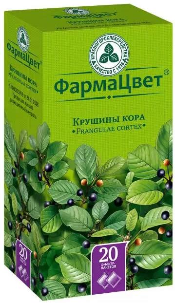 Крушины кора, пакетики 1.5 г, 20 шт. 