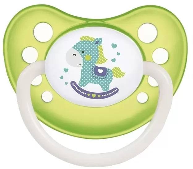 Canpol Пустышка анатомическая, латексная, Toys, 1 шт., 6-18 месяцев