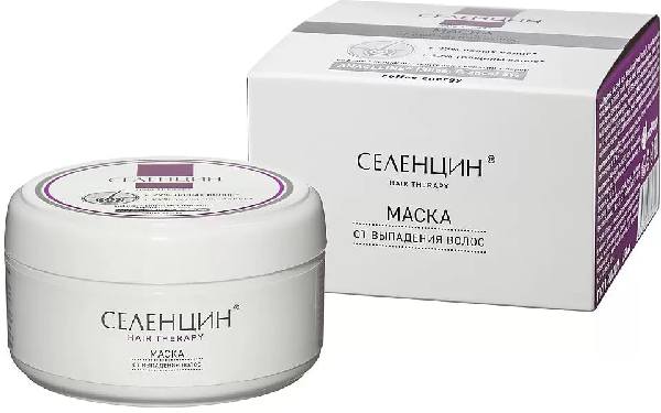 Селенцин Hair Therapy, маска интенсивная от выпадения и ломкости волос, 150 мл