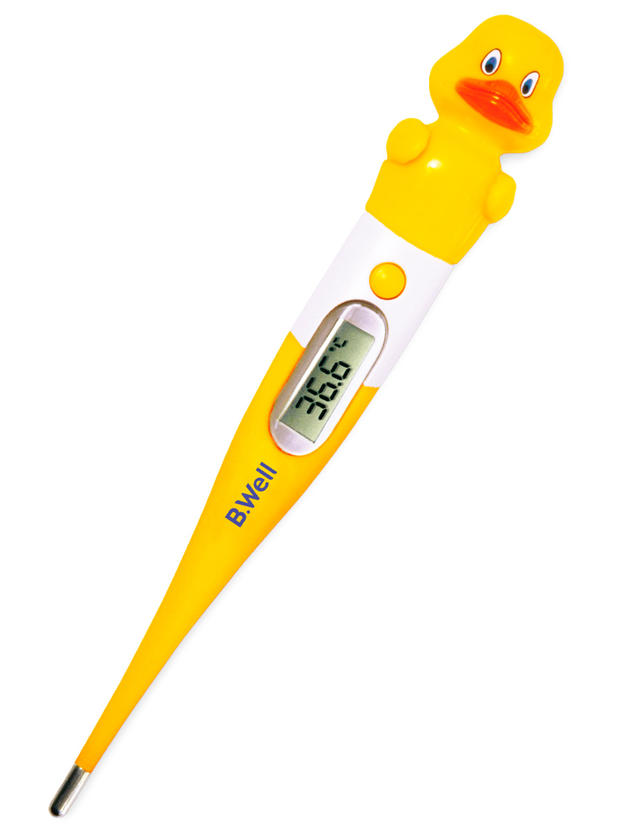 Термометр детский B.Well WT-06 flex (утенок)