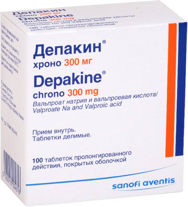 депакин хроно инструкция