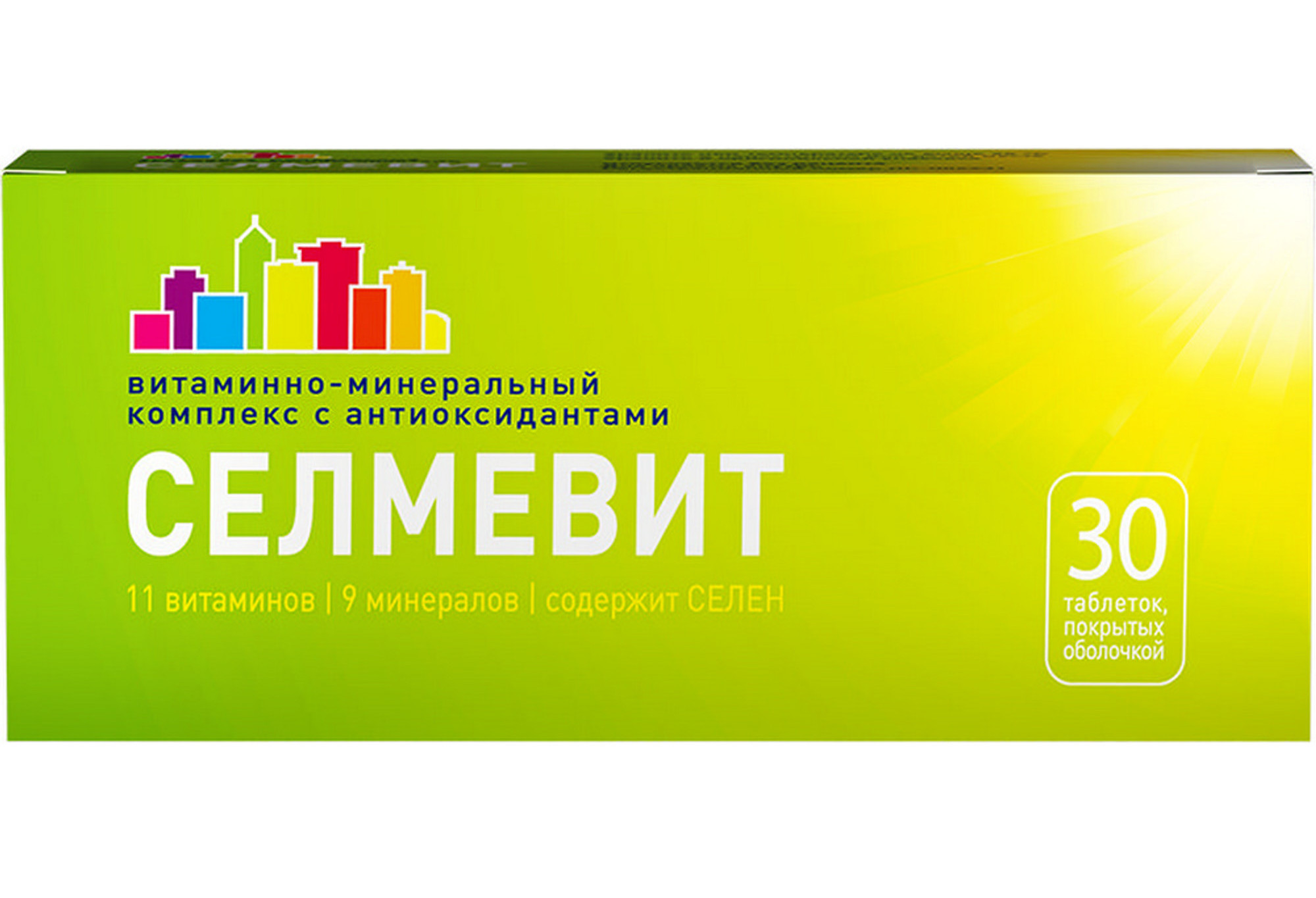 Селмевит цена от 442 руб., купить в Рязани в интернет-аптеке Polza.ru ...