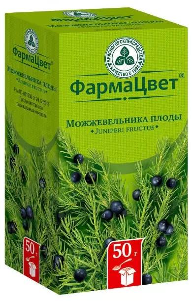 Можжевельника плоды, 50 г купить по цене 141 руб. в Москве, инструкция ...