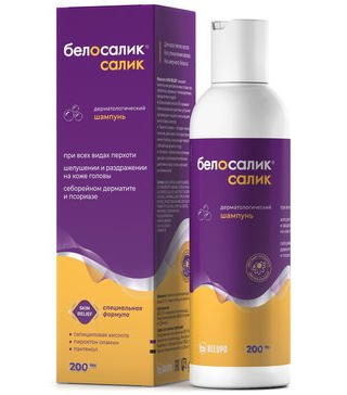 Белосалик Салик, шампунь 200 мл, 1 шт. (арт. 225964)