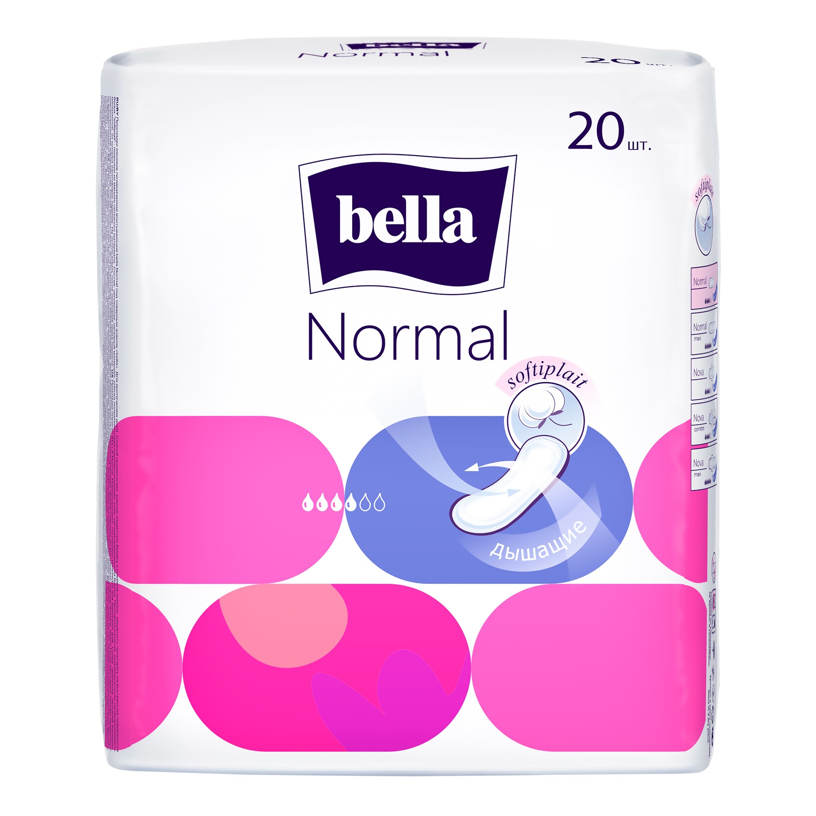 Bella Normal, прокладки, 20 шт.