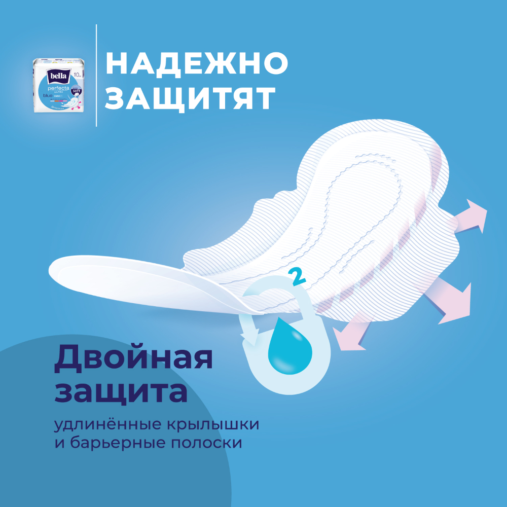 Bella Perfecta Ultra blue Extra Soft, прокладки, 10 шт.