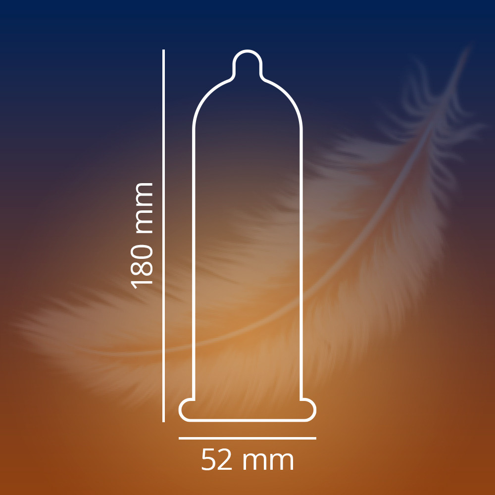 Презервативы Contex Lights особо тонкие, 18 шт.