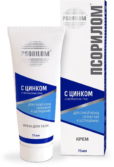 Псорилом, крем для тела, 75 мл