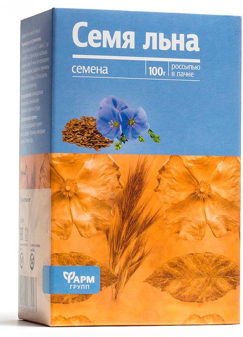 Семя льна, 100 г