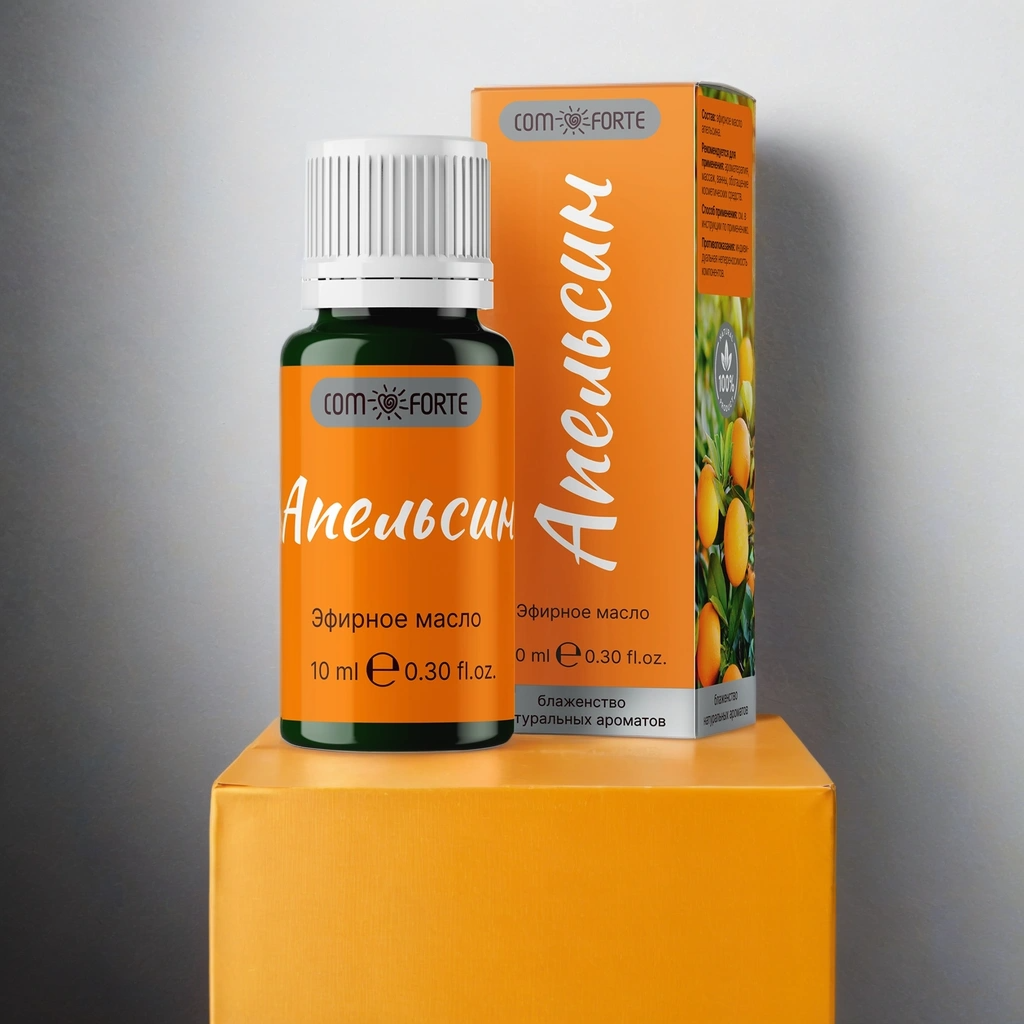 ComForte масло эфирное Апельсин, флакон 10 мл