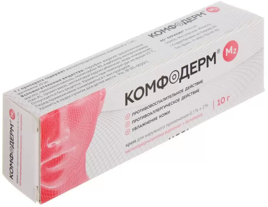 Комфодерм Мазь Цена