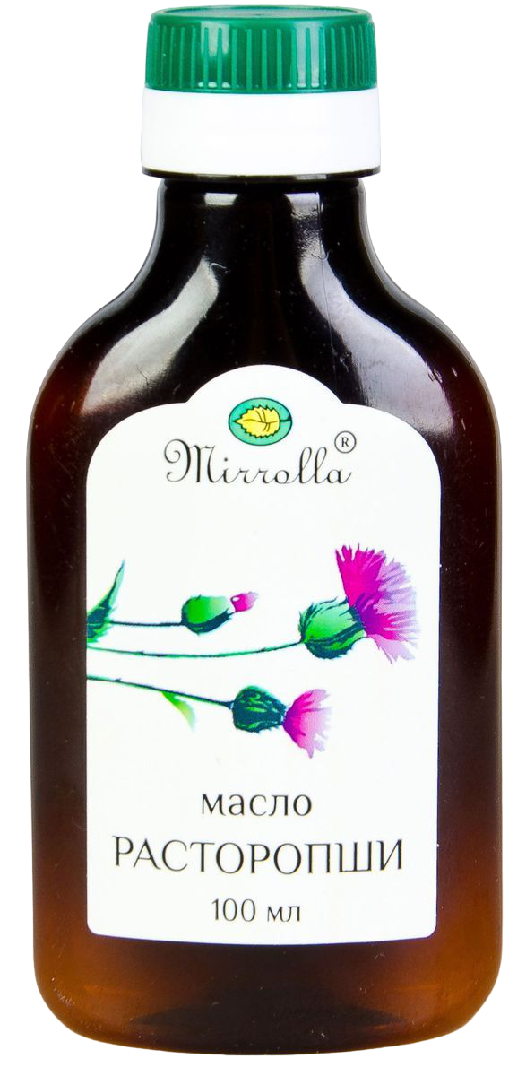 Масло Расторопши Мирролла, флакон 100 мл, 1 шт. купить по выгодной цене