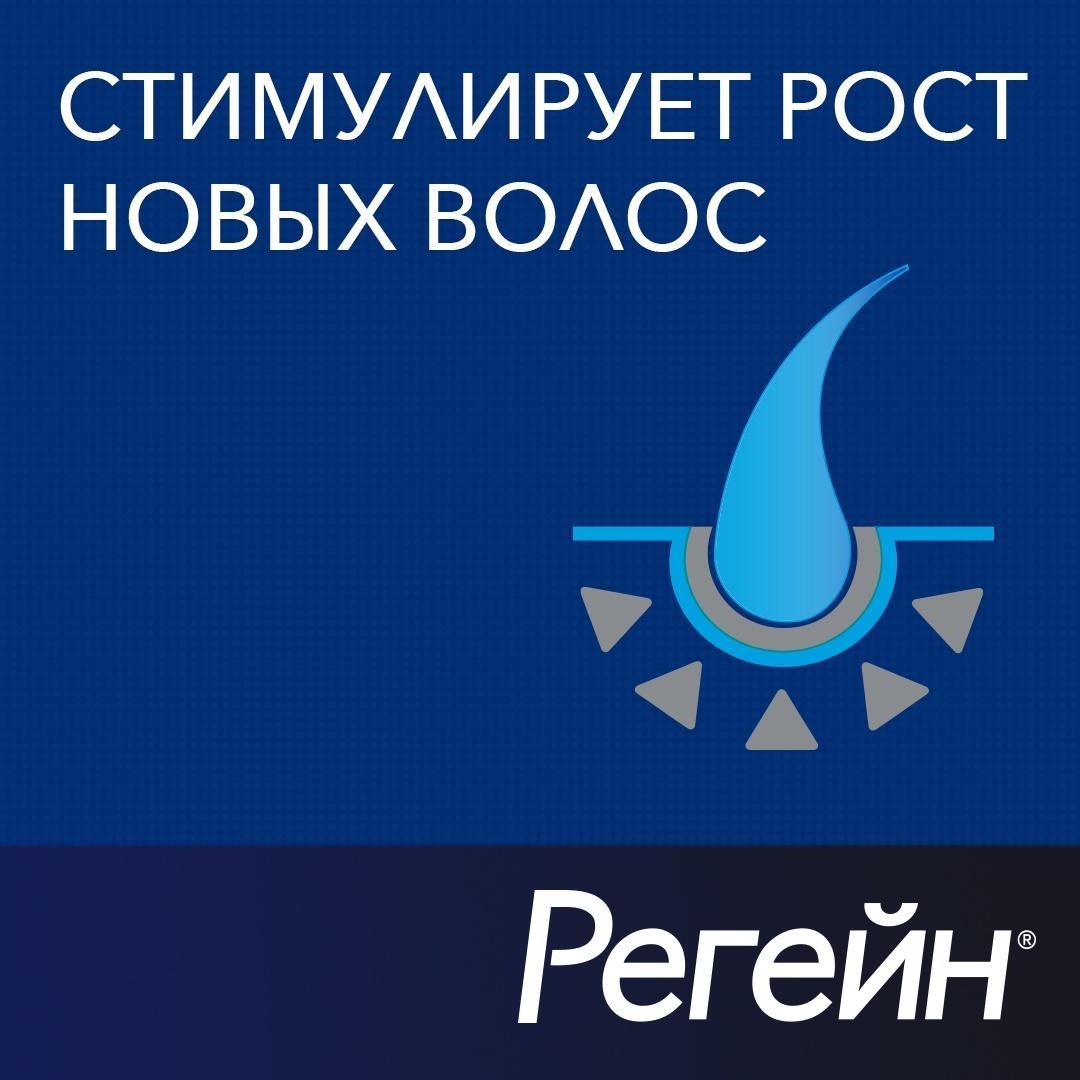 Регейн, пена 5%, 60 г, 3 шт.