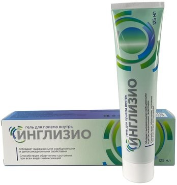 Инглизио, гель, 125 мл