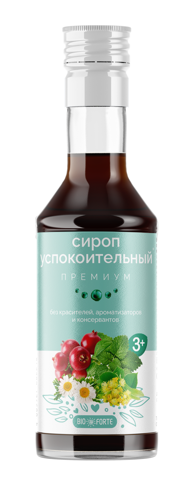 Сироп успокоительный премиум BioForte, 250 мл