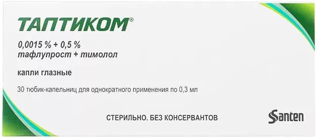 Таптиком Глазные Капли Купить В Спб