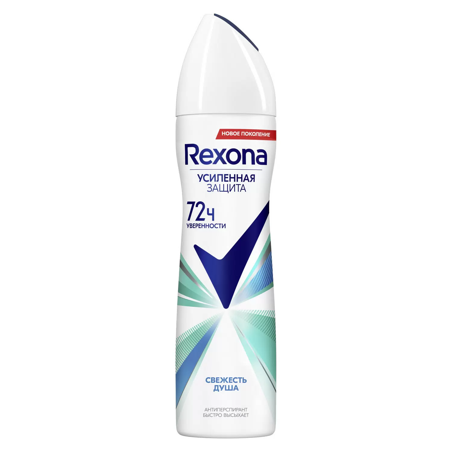 Rexona Свежесть душа антиперспирант-аэрозоль 150 мл 221₽