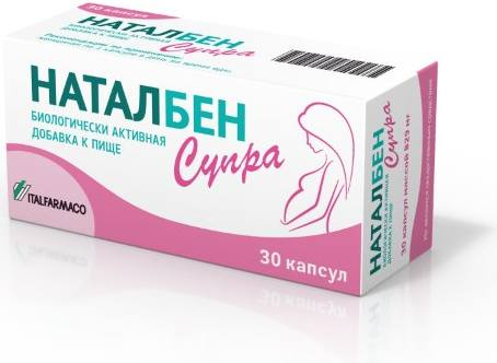 Наталбен Супра, капсулы, 30 шт.