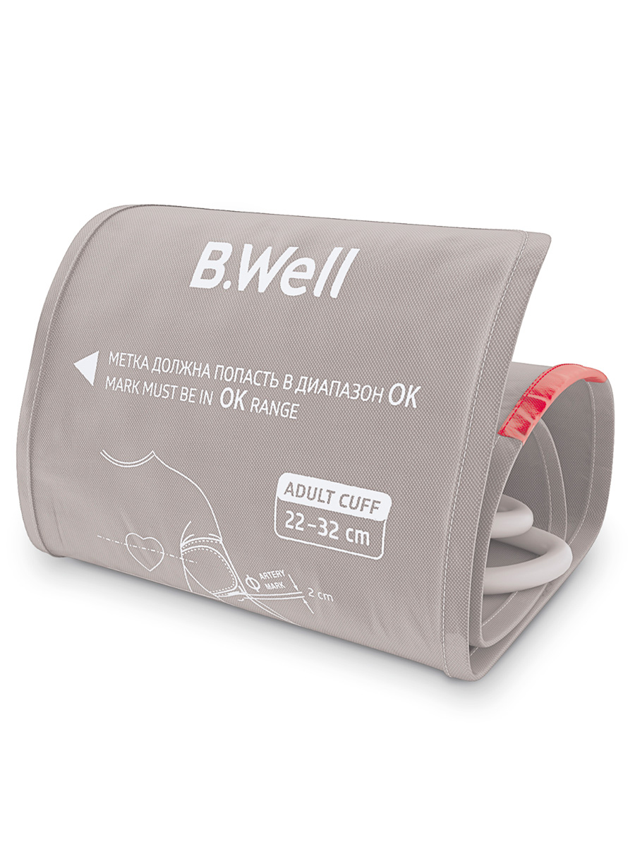 B.Well Манжета для тонометров р.М (22-32)