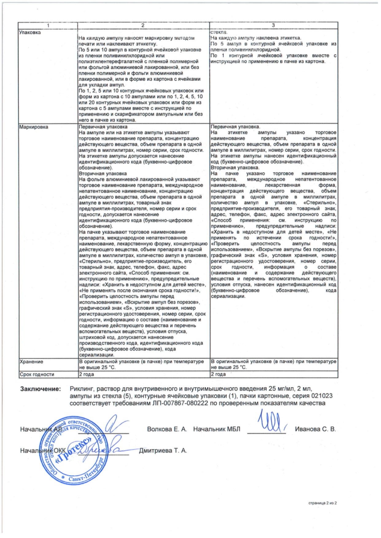 Сертификат на Эвкалипт BioForte