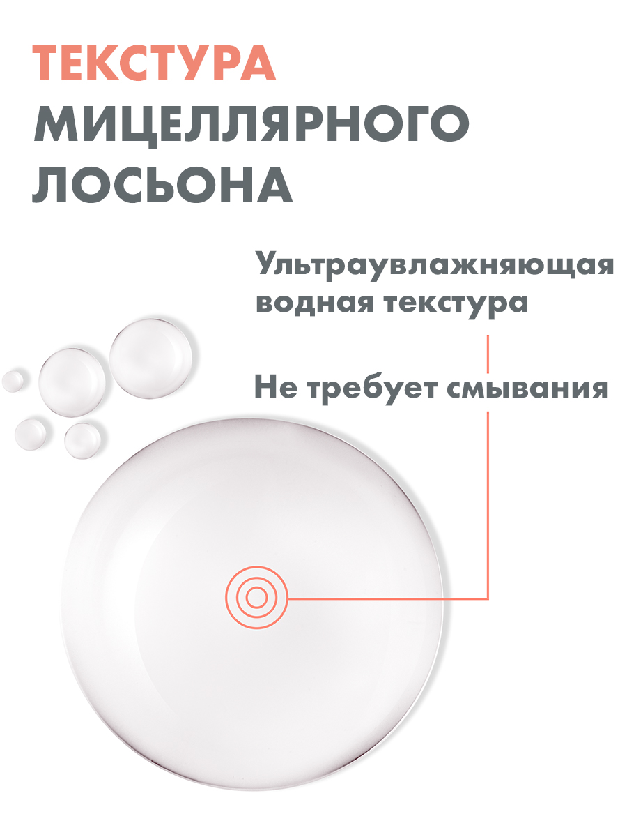 Avene, лосьон очищающий мицеллярный, 200 мл
