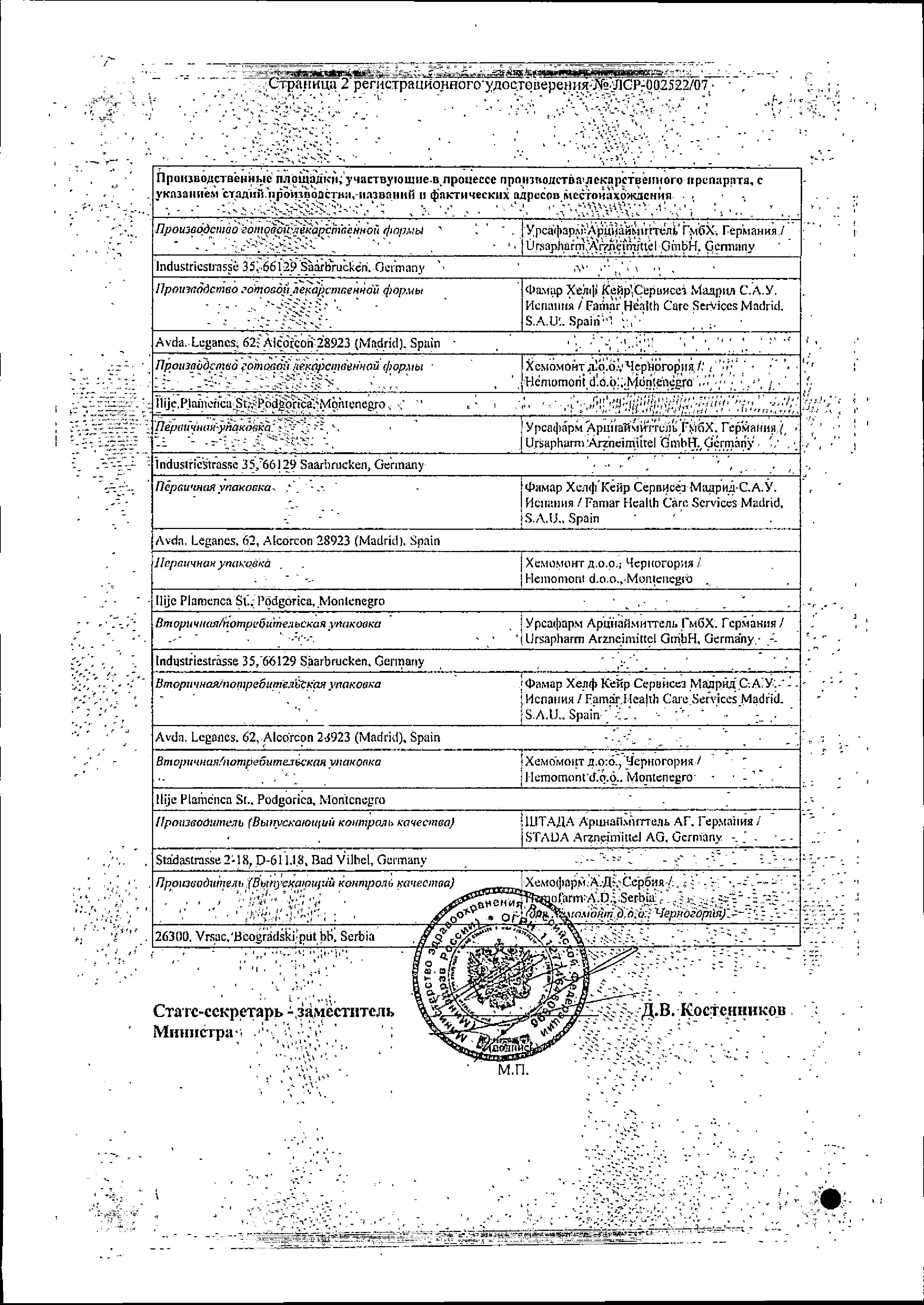 Сертификат на Снуп