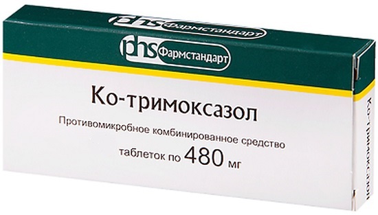 Ко-тримоксазол, таблетки 480 мг, 20 шт. купить по цене 80 руб. в Красноярске, инструкция, отзывы в интернет-аптеке Polza.ru