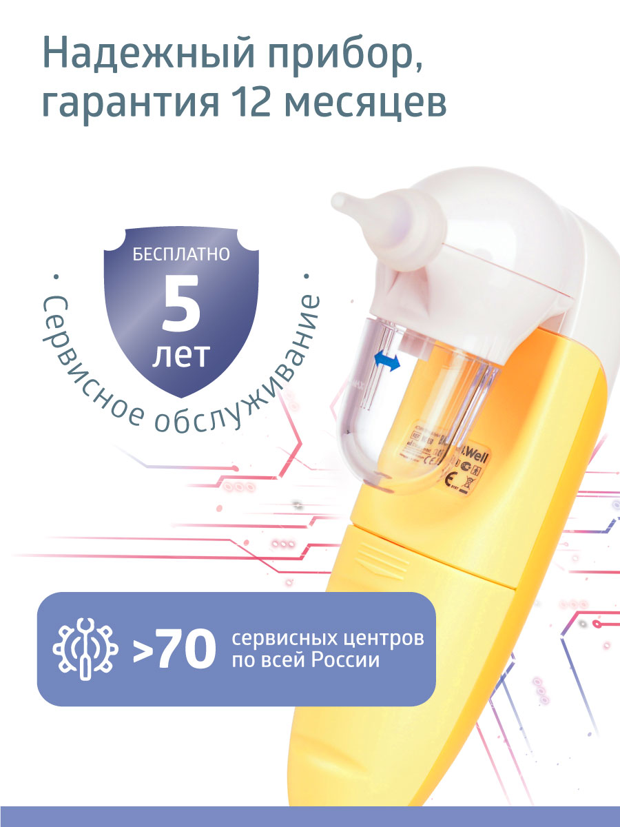 Аспиратор назальный B.Well WC-150