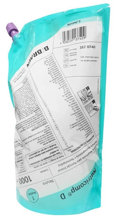 Нутрикомп Диабет ликвид смесь жидкая нейтрвкус 1000 мл 819₽